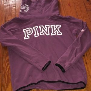 Pink pullover